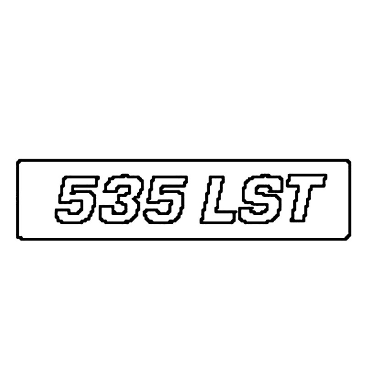 Label Cylinder Cover 535Lst 5769986-24 in the group at Motorsågsbutiken (5769986-24)