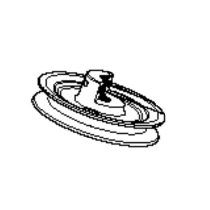 Pulley Complete Pump 5770026-01 in the group  at Motorsågsbutiken (5770026-01)