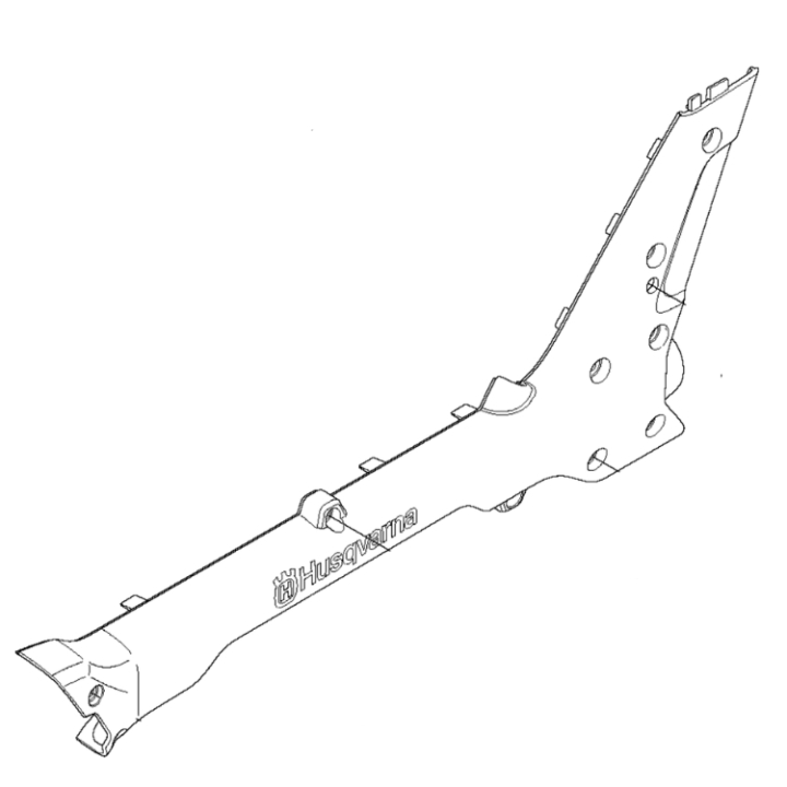 Wear Protection Right 5771839-02 in the group at Motorsågsbutiken (5771839-02)