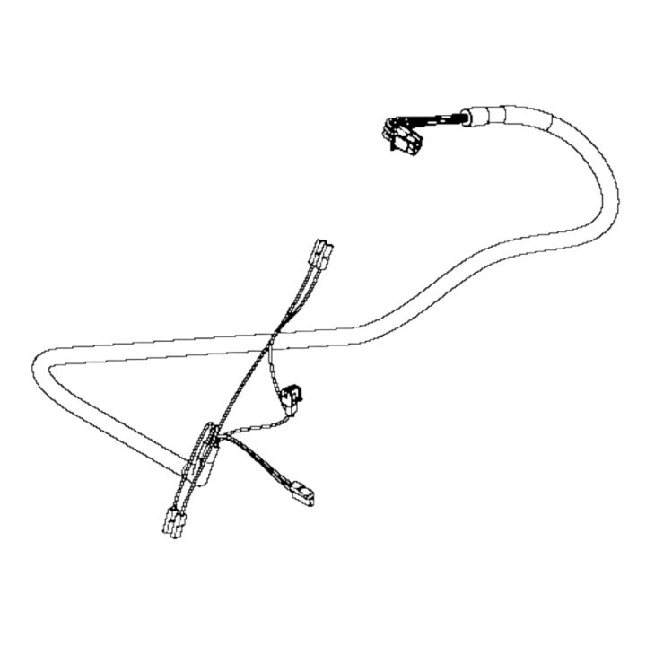 Wiring 5772052-01 in the group  at Motorsågsbutiken (5772052-01)