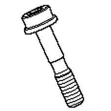 Screw Itxscfmo M5X25 T27 10.9 5772187-04 in the group  at Motorsågsbutiken (5772187-04)