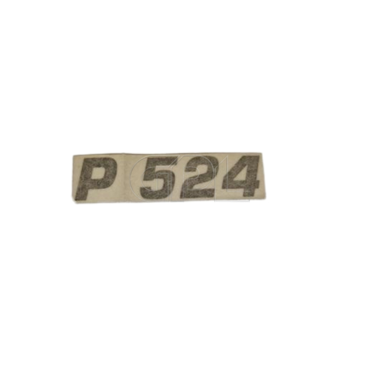 Decal P524 in the group at Motorsågsbutiken (5772217-01)