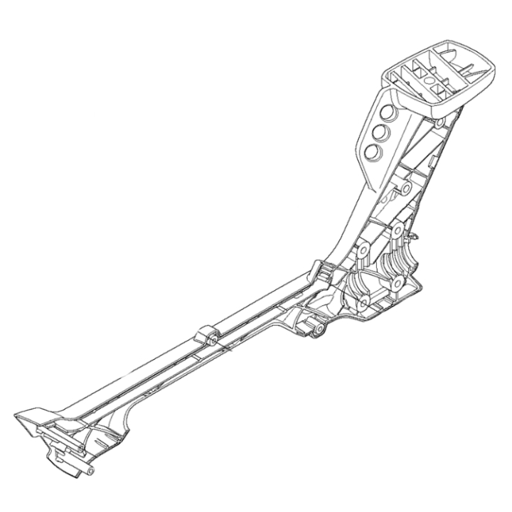 Wear Protection 5772453-02 in the group at Motorsågsbutiken (5772453-02)