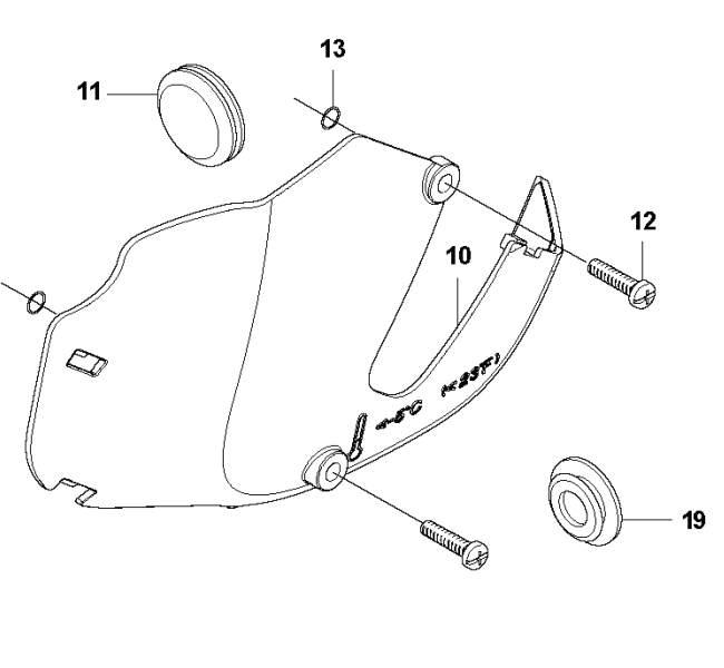 Winter set 5772532-01 in the group  at Motorsågsbutiken (5772532-01)