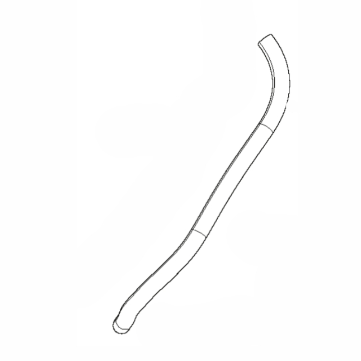 Pipe 5773356-01 in the group Husqvarna Chainsaw 5-series / Spare parts Husqvarna 543XP/G chainsaw at Motorsågsbutiken (5773356-01)