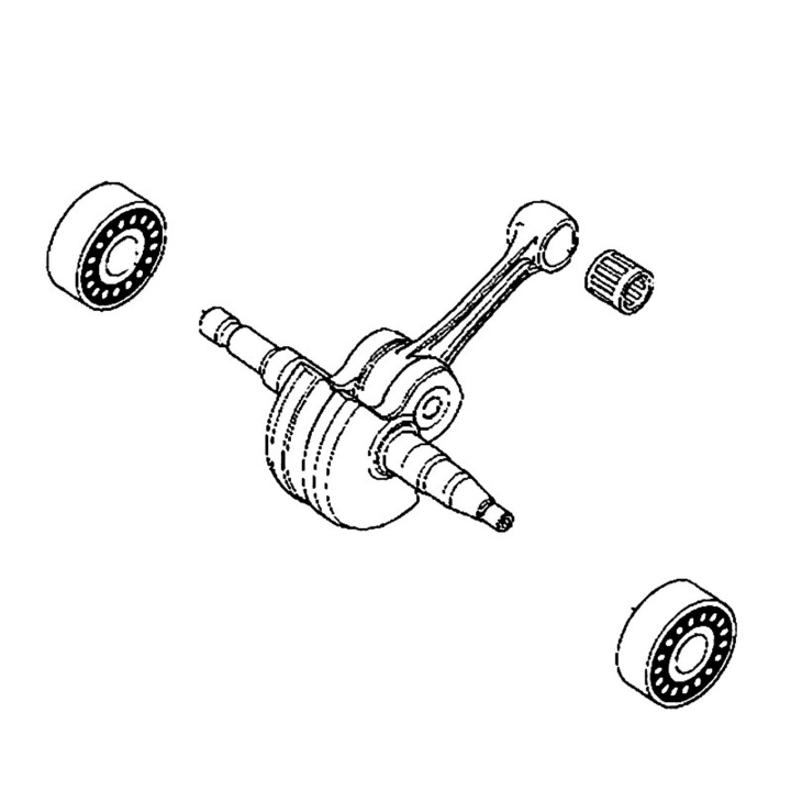 Crankshaft Kit in the group  at Motorsågsbutiken (5773438-03)