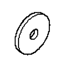 Washer in the group  at Motorsågsbutiken (5773579-01)