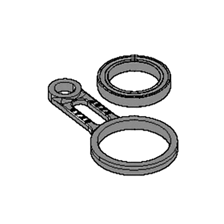 Crankshaft Compl 5774018-01 in the group  at Motorsågsbutiken (5774018-01)