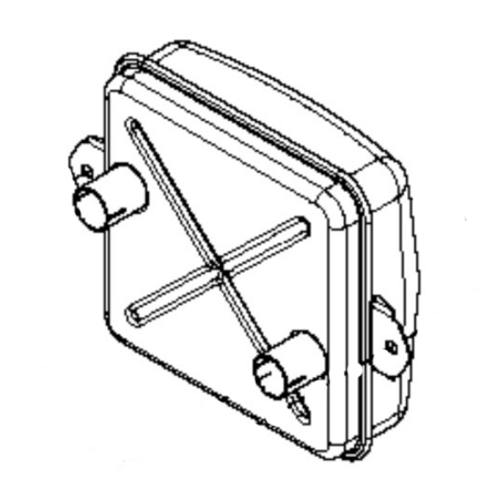 Muffler Kpl 5774069-01 in the group  at Motorsågsbutiken (5774069-01)