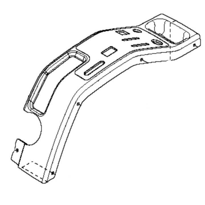 Housing 5774865-01 in the group  at Motorsågsbutiken (5774865-01)