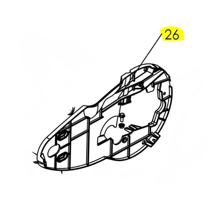 Cover Plate 5775248-01 in the group at Motorsågsbutiken (5775248-01)