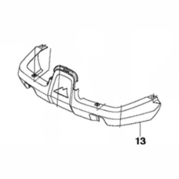 Housing 5775461-01 in the group at Motorsågsbutiken (5775461-01)