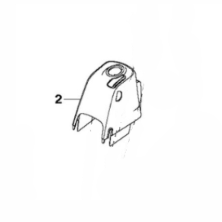 Housing 5775462-02 in the group  at Motorsågsbutiken (5775462-02)