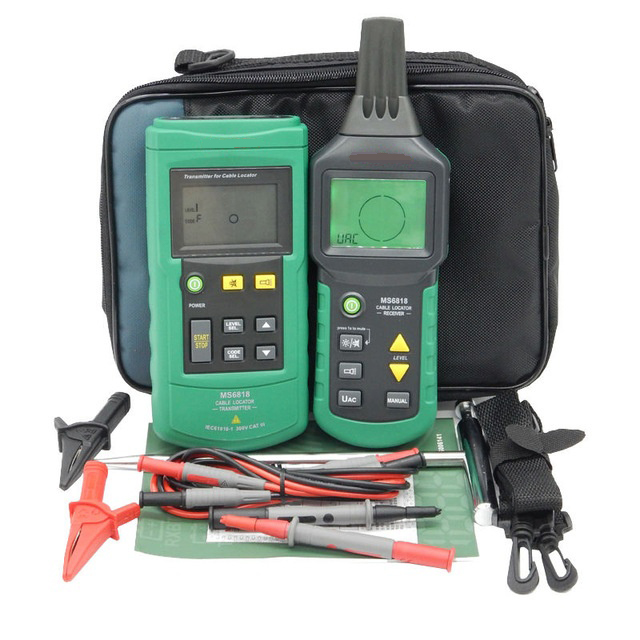MS6818 advanced wire tester tracker in the group  at Motorsågsbutiken (5776068-02)