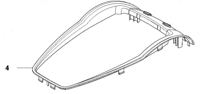 Frame in the group  at Motorsågsbutiken (5777076-04)