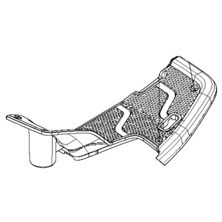 Foot plate in the group  at Motorsågsbutiken (5777294-01)