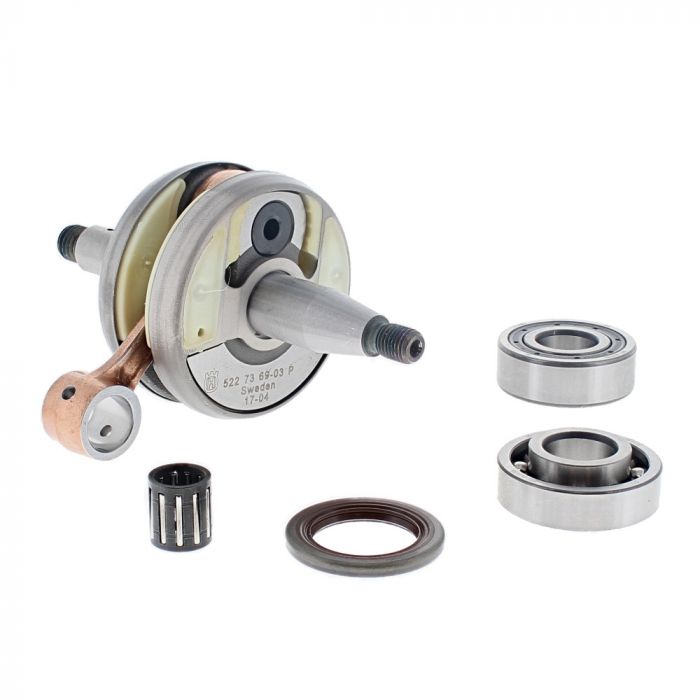 Crankshaft Kpl Husqvarna 550XP, Jonsered CS2253 in the group Husqvarna Chainsaw 5-series / Spare parts Husqvarna 550XP/G/Triobrake at Motorsågsbutiken (5777673-09)