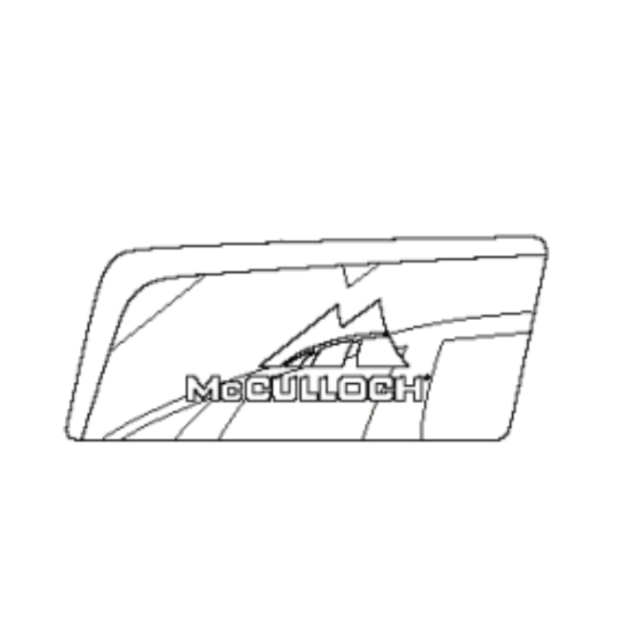 Decal 5778153-01 in the group  at Motorsågsbutiken (5778153-01)