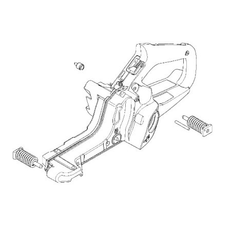 Fuel Tank Trio Brake 5778207-07 in the group  at Motorsågsbutiken (5778207-07)