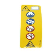 Warning Decal Eu/As 536Lib 5778443-01 in the group Husqvarna Chainsaw 5-series / Spare parts Husqvarna 562XPG chainsaw at Motorsågsbutiken (5778443-01)