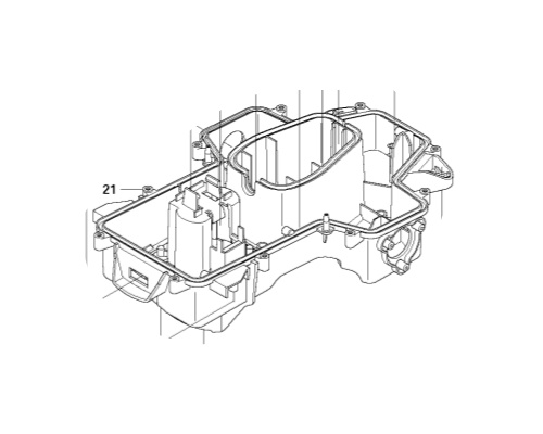 Chassis in the group at Motorsågsbutiken (5778462-02)