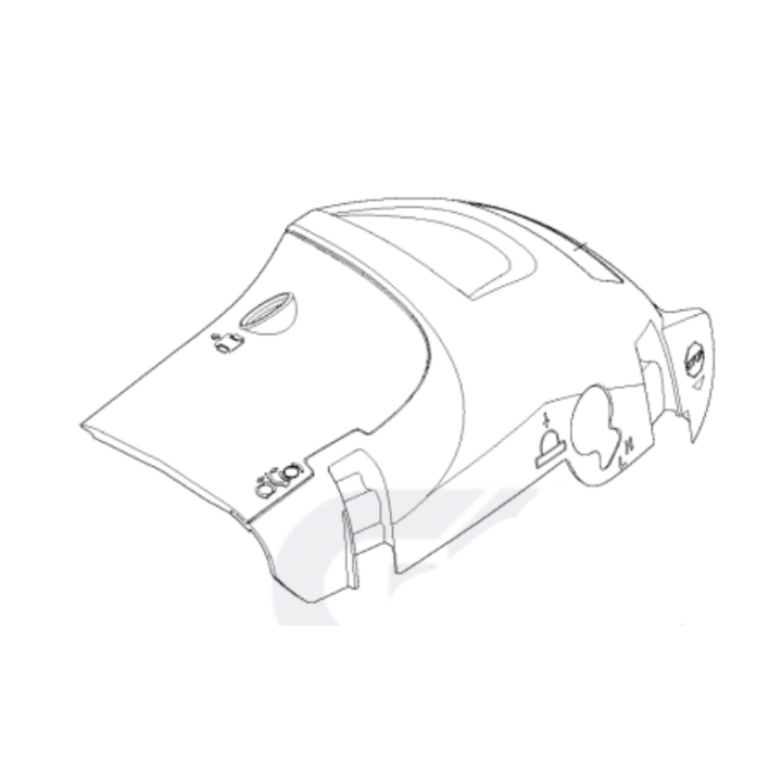 Cylinder Cover Kpl 5778603-01 in the group at Motorsågsbutiken (5778603-01)