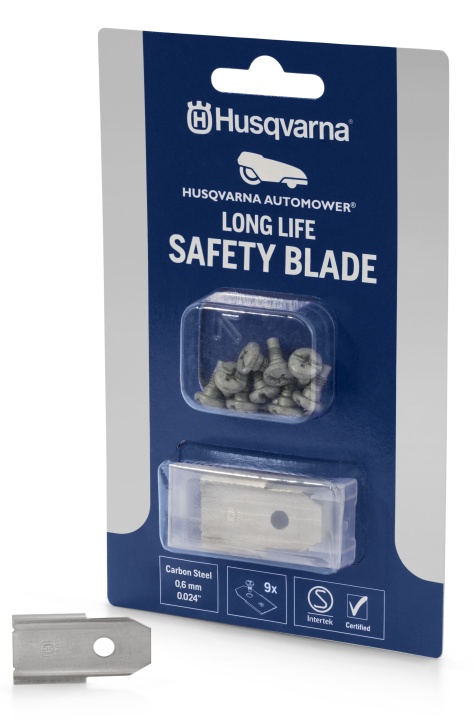 Husqvarna Blade kit original Long Life 9pcs in the group Automower 405X - 2025 at Motorsågsbutiken (5778646-03)
