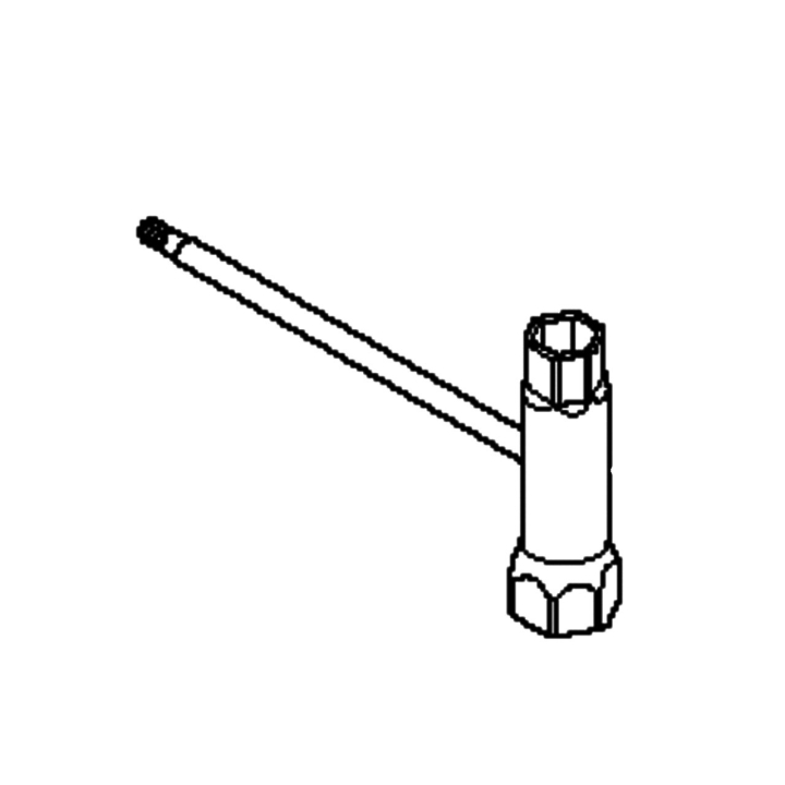 Wrench 5778734-01 in the group  at Motorsågsbutiken (5778734-01)