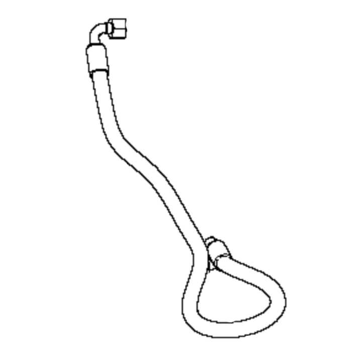 Hydraulic Hose 5778773-01 in the group  at Motorsågsbutiken (5778773-01)