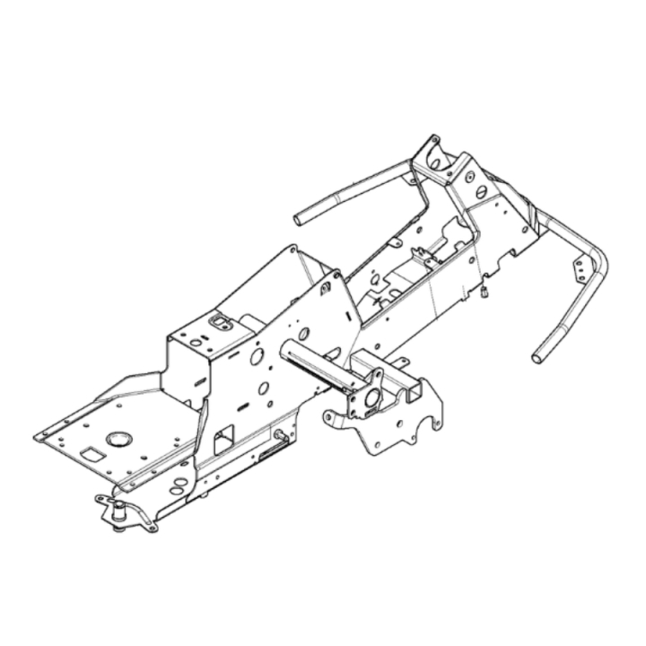 Chassis in the group at Motorsågsbutiken (5779391-02)