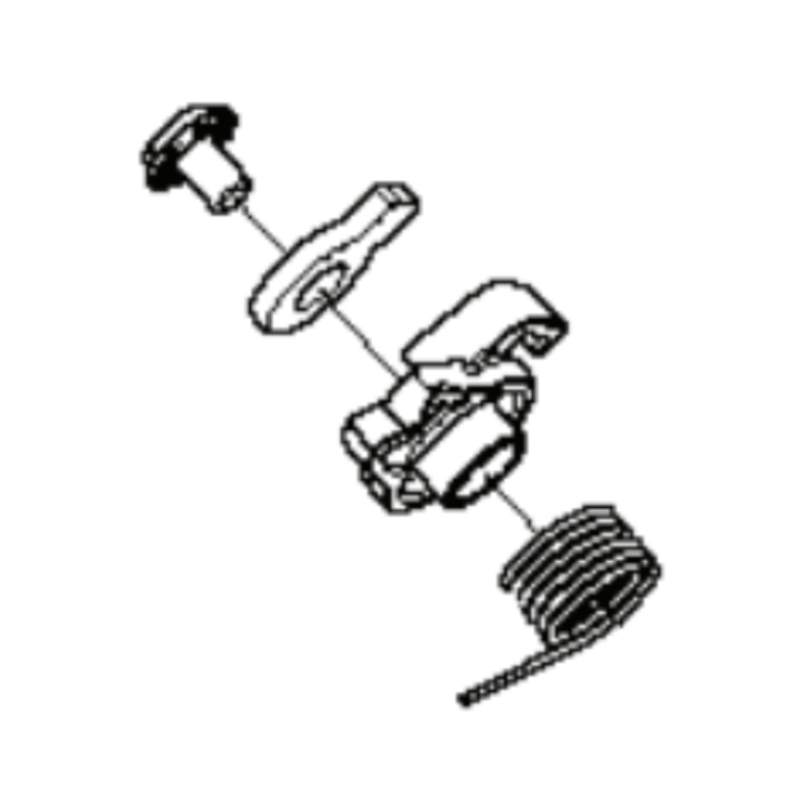 Clause 5779550-01 in the group Husqvarna Chainsaw 5-series / Spare parts Husqvarna T540XP chainsaw at Motorsågsbutiken (5779550-01)