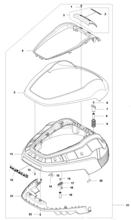 BODY in the group  at Motorsågsbutiken (5779553-09)