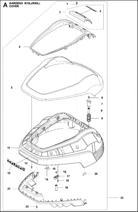 Body complete in the group  at Motorsågsbutiken (5779553-12)