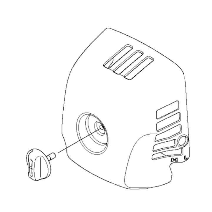 Air Filter Cover 5779800-02 in the group  at Motorsågsbutiken (5779800-02)