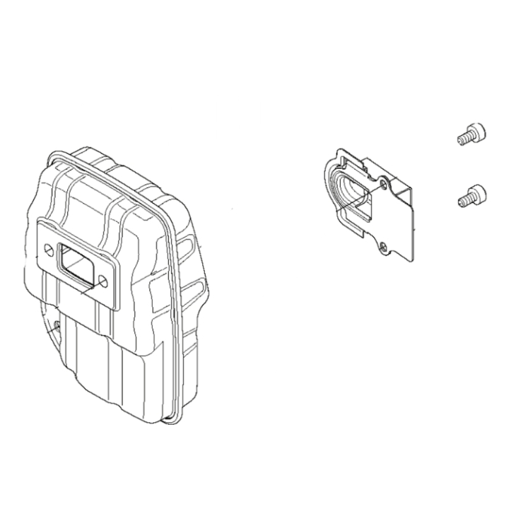 Silencer 5779803-01 in the group  at Motorsågsbutiken (5779803-01)