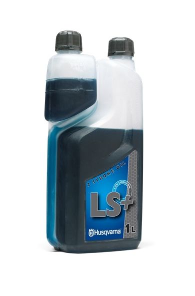 Two stroke oil Husqvarna LS+ 1L in the group Chainsaws / Husqvarna Chainsaw Accessories / Oils & grease at Motorsågsbutiken (5780370-02)
