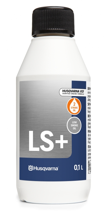2-stroke oil Ls+ 0.1L Hqv 5781803-02 in the group  at Motorsågsbutiken (5781803-02)