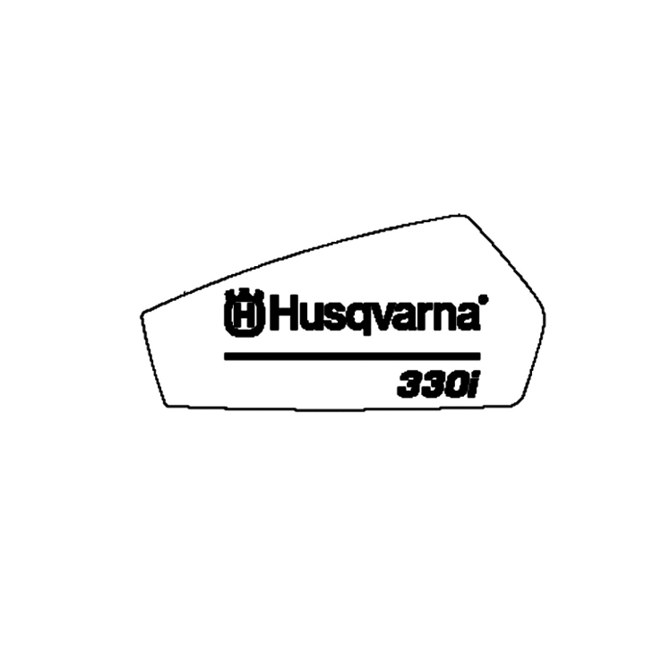 Decal Product 330I 5782290-04 in the group  at Motorsågsbutiken (5782290-04)