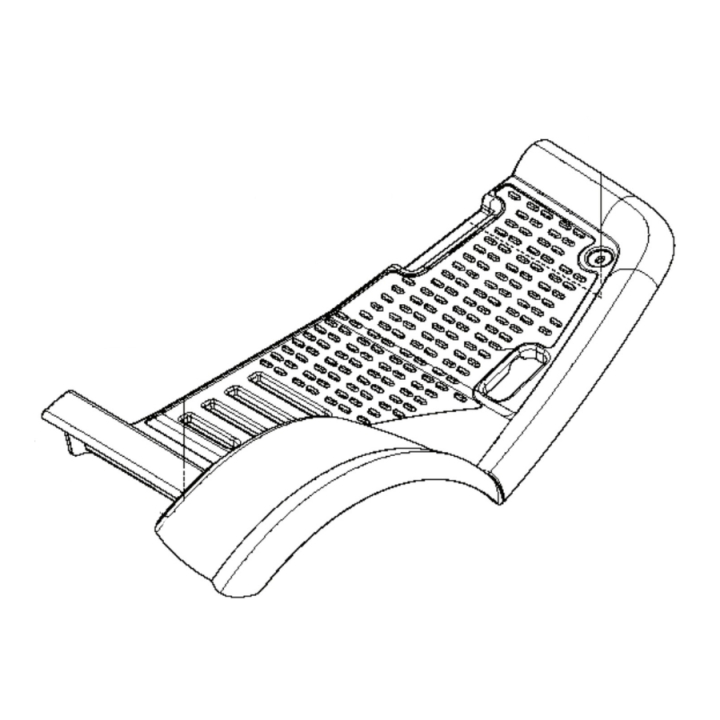 Foot plate in the group  at Motorsågsbutiken (5782332-01)