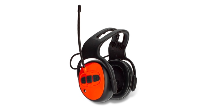 Hearing protection with FM radio in the group Brushcutter / Husqvarna Bruchcutter Accessories / Tools & accessories at Motorsågsbutiken (5782749-03)