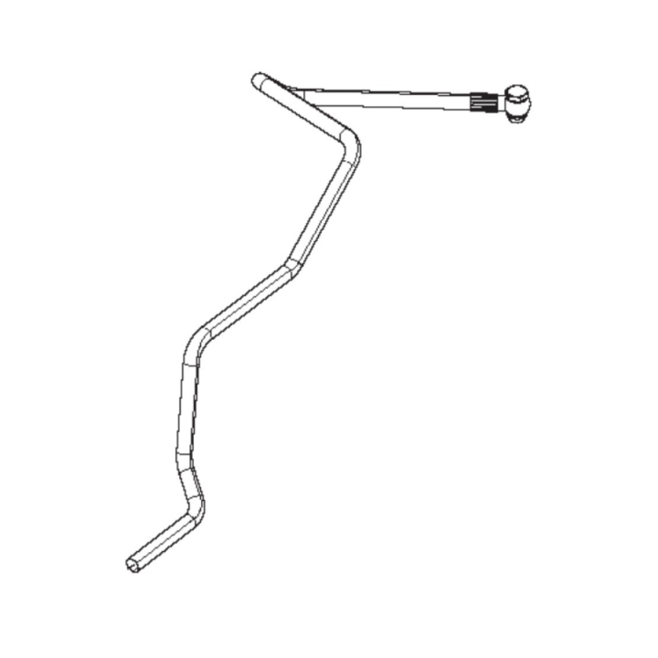 Hydraulic hose in the group at Motorsågsbutiken (5782950-01)