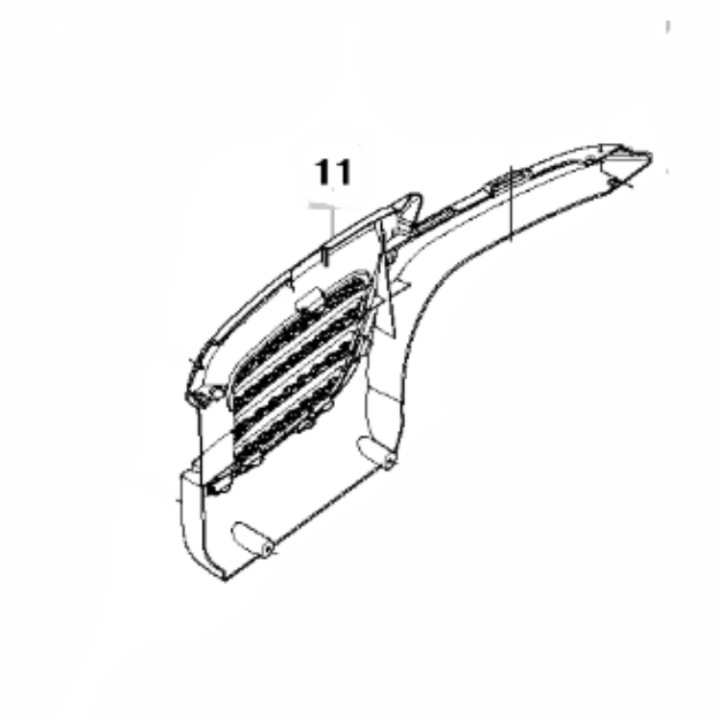 Housing 5782991-01 in the group  at Motorsågsbutiken (5782991-01)
