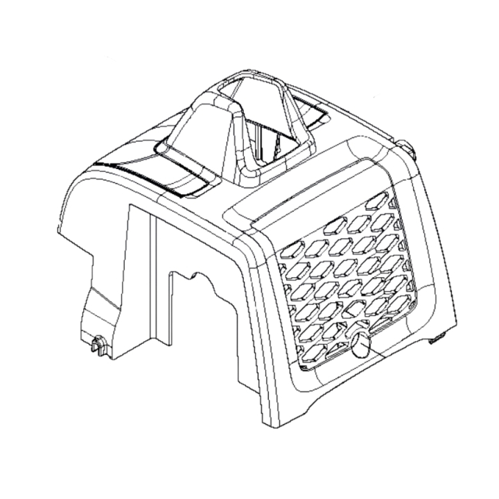Cylinder Cover 5783020-01 in the group  at Motorsågsbutiken (5783020-01)