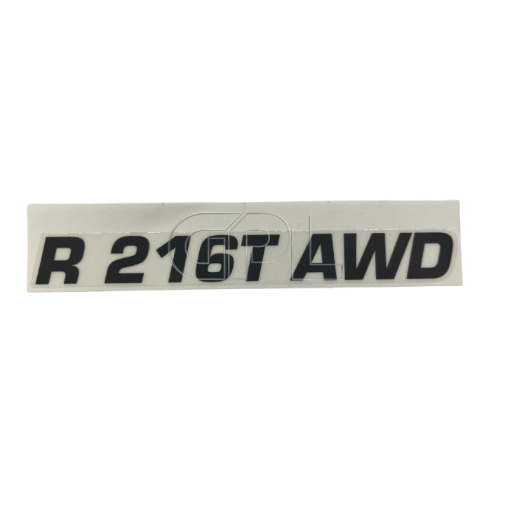 Decal Engine Hood R216T Awd in the group at Motorsågsbutiken (5783645-18)