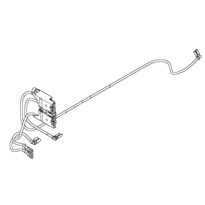 Wiring harness Kpl in the group  at Motorsågsbutiken (5783678-01)