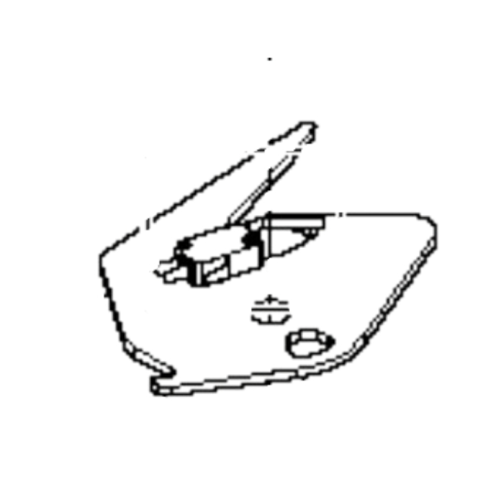 Latch Compl 5783838-02 in the group  at Motorsågsbutiken (5783838-02)