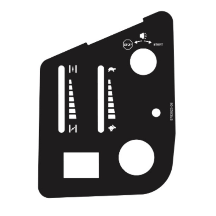 Decal Control Panel in the group  at Motorsågsbutiken (5783925-09)
