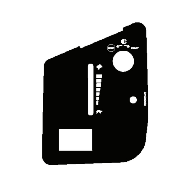 Decal Control Panel in the group  at Motorsågsbutiken (5783925-10)