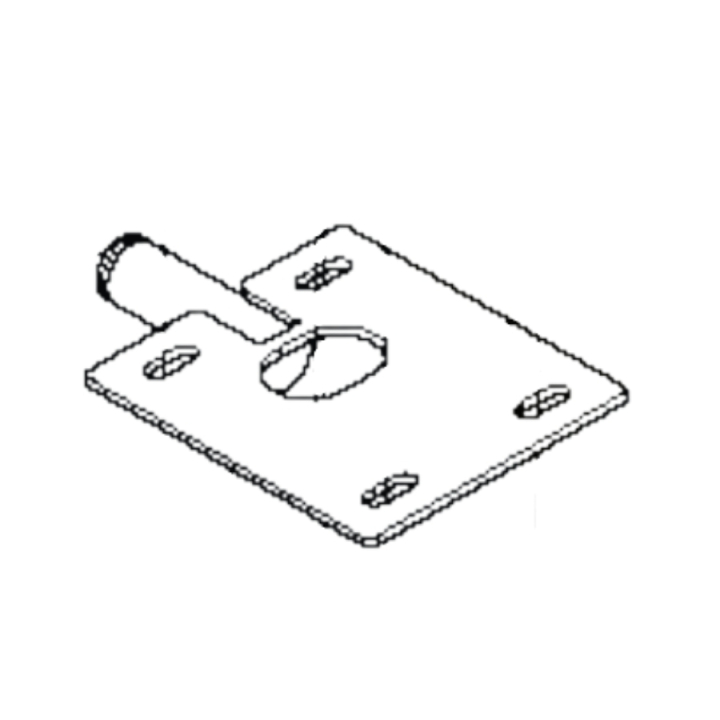 Welded Assy, Chain Tensioner 5787755-02 in the group at Motorsågsbutiken (5787755-02)