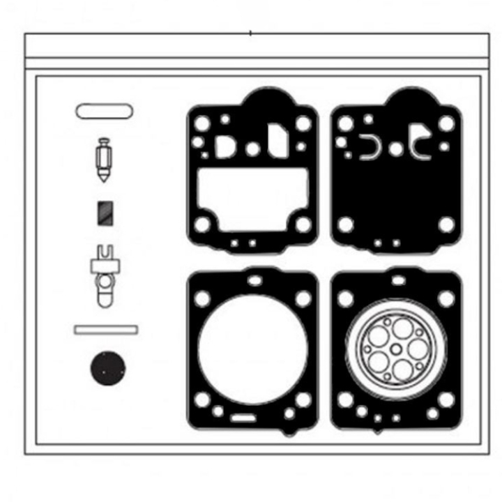 Carburetor Kit 5788649-01 in the group at Motorsågsbutiken (5788649-01)
